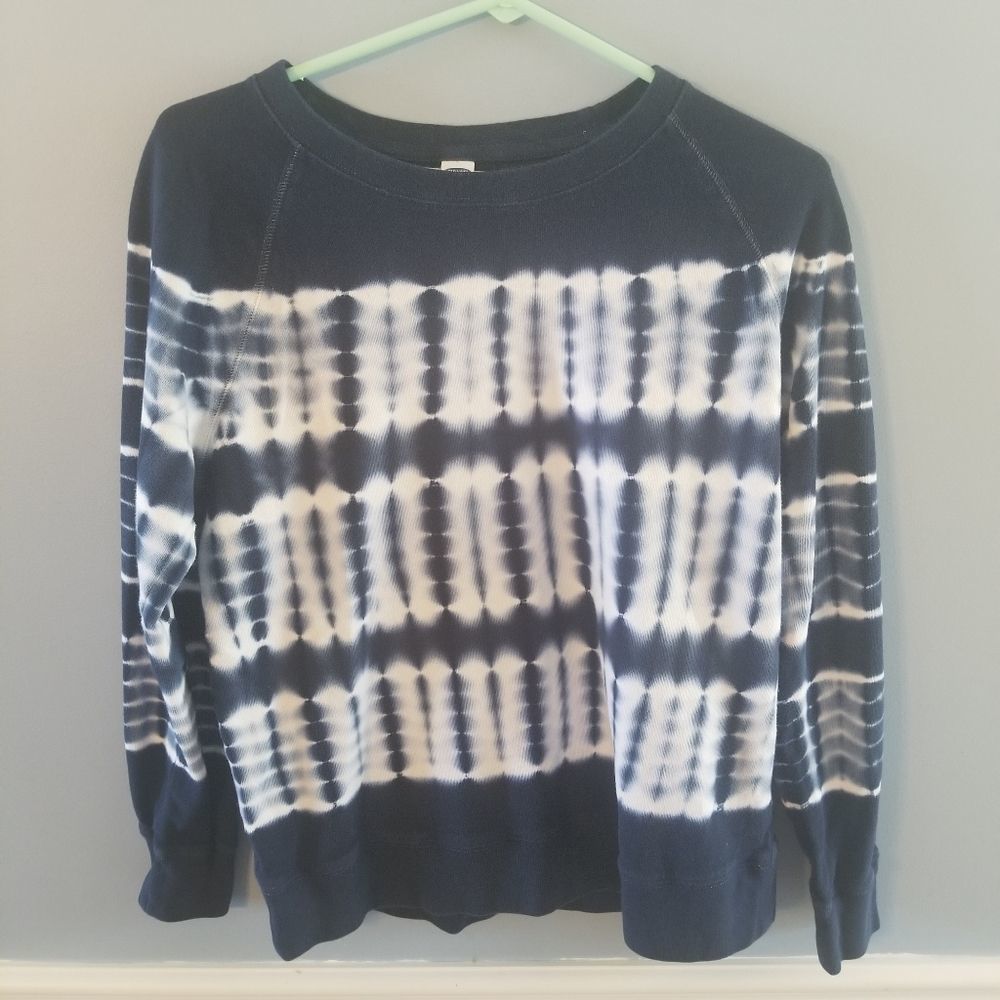 Old Navy tie dye sweatshirt